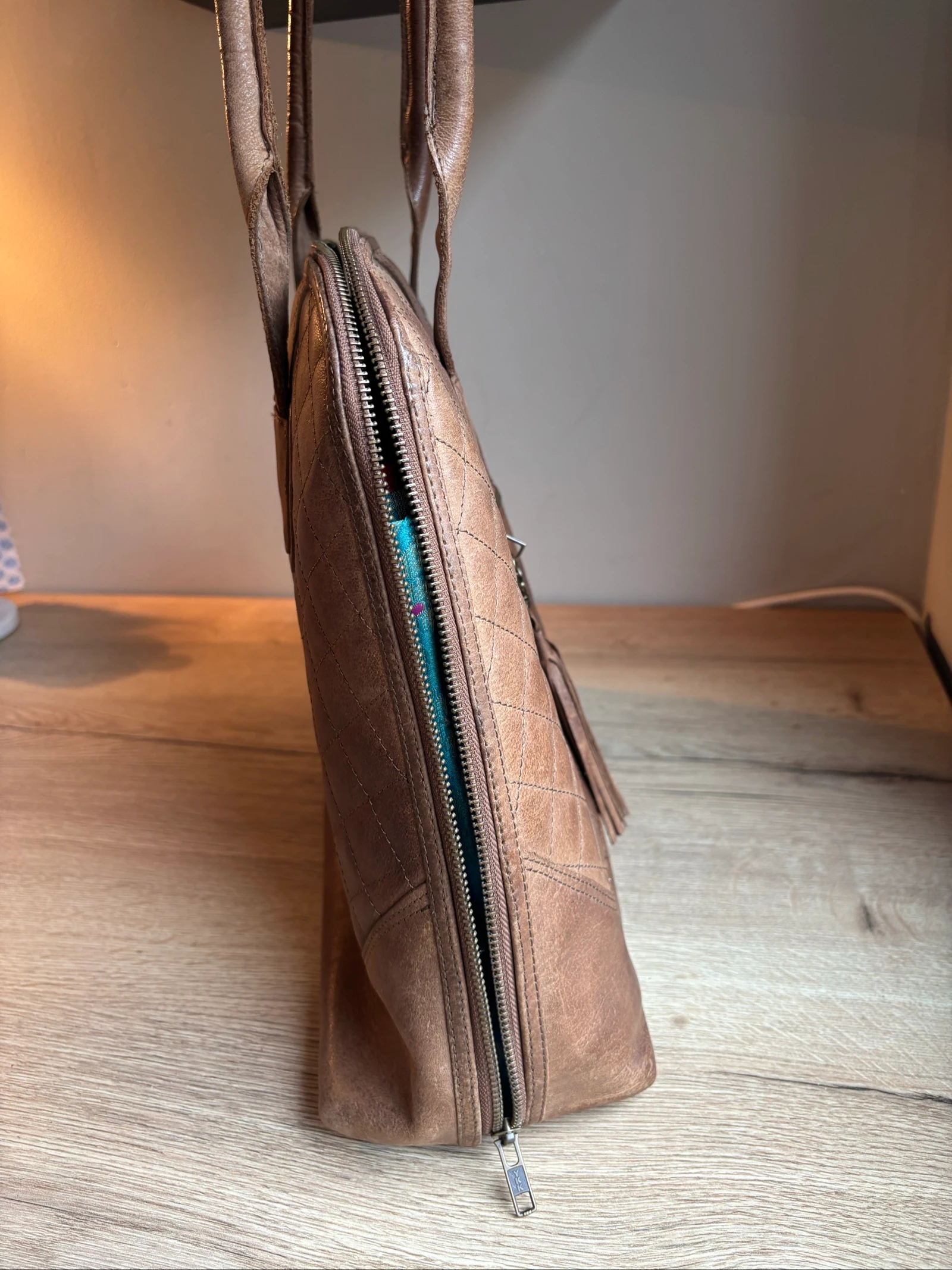 Driest van Zijtveld Echte Lederen Laptop Werktas Bruin – photo 6
